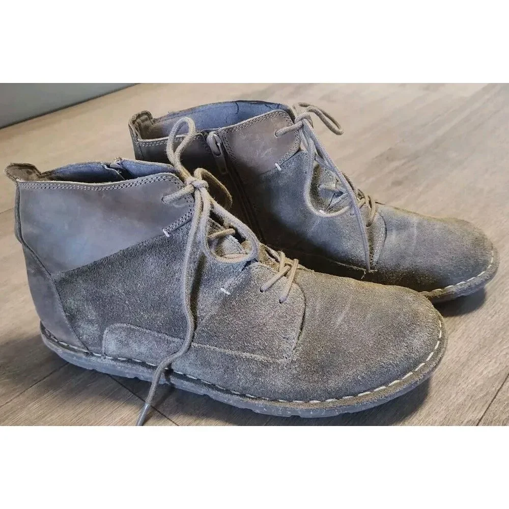 CLARK'S SHOES Boots: TAMITHA KEY: KHAKI‎ 7.5 BOOTIES Tan